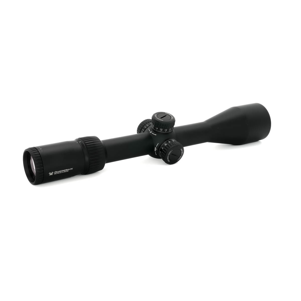 Pre-owned Vortex Diamondback Tactical 6-24x50 FFP EBR-2C Non IR 30mm Rifle Scope - PO2171