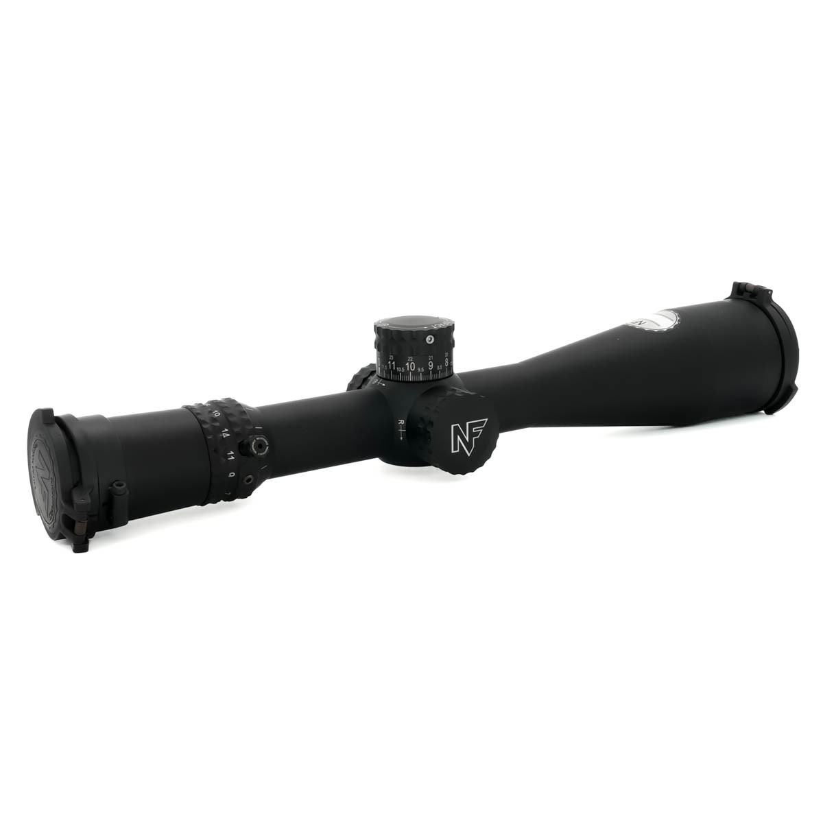 Pre-Owned Nightforce ATACR 5-25x56 F1 FFP MIL-XT Illuminated Zero Stop Rifle Scope - PO2175