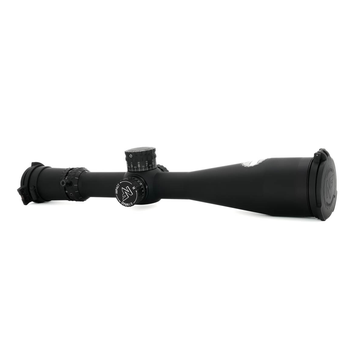 Pre-Owned Nightforce ATACR 5-25x56 F1 FFP MIL-XT Illuminated Zero Stop Rifle Scope - PO2175