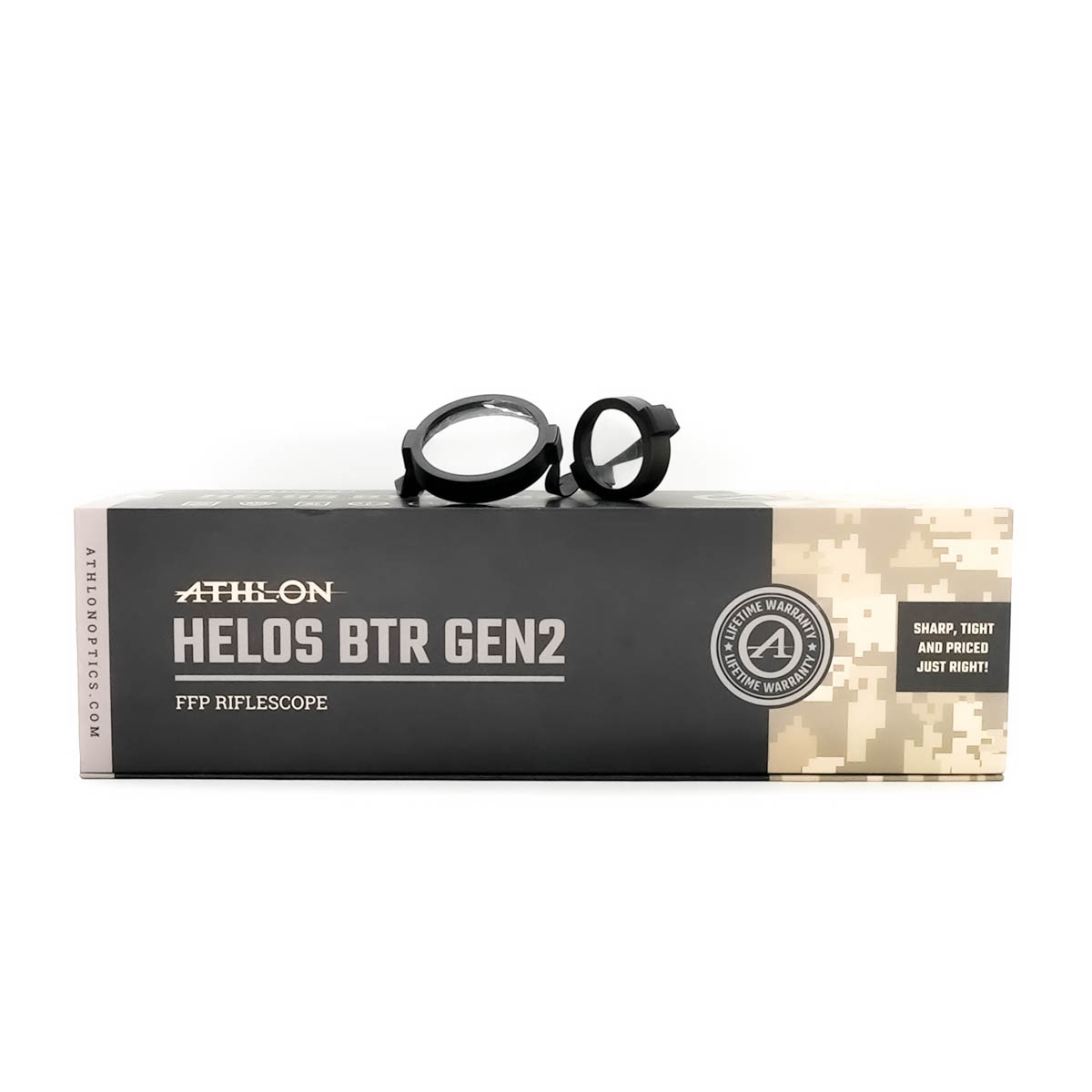 Pre-Owned Athlon Helos BTR GEN2 6-24×56 APRS6 FFP IR MIL Rifle Scope - PO2176