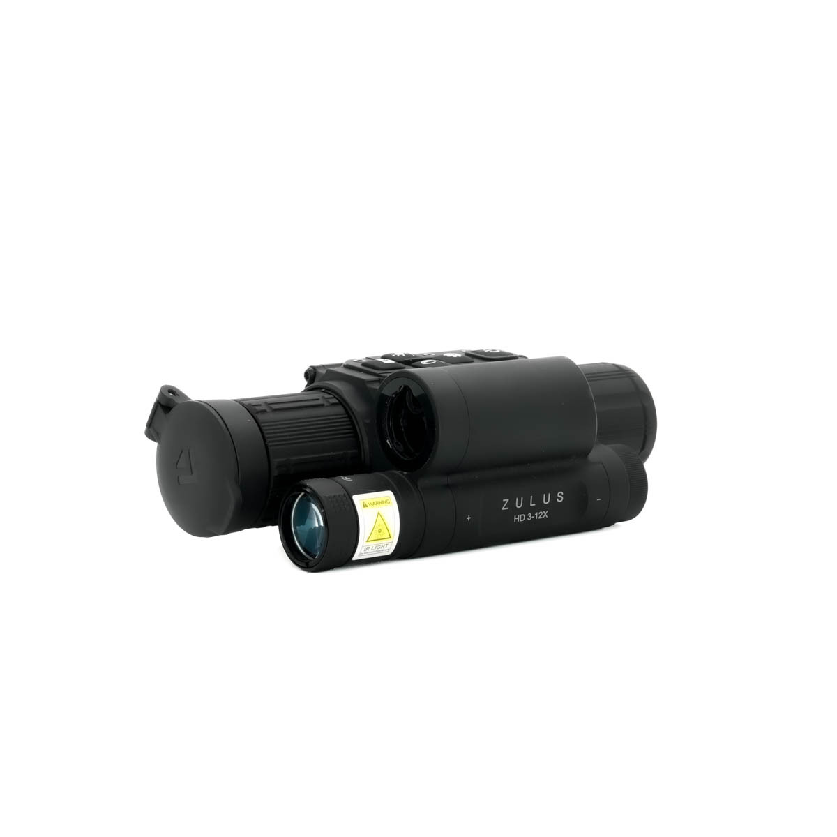 Pre-Owned Arken ZULUS HD ZHD312R 3-12X Digital Night Vision Scope With LRF And Ballistic Calculator - PO2182