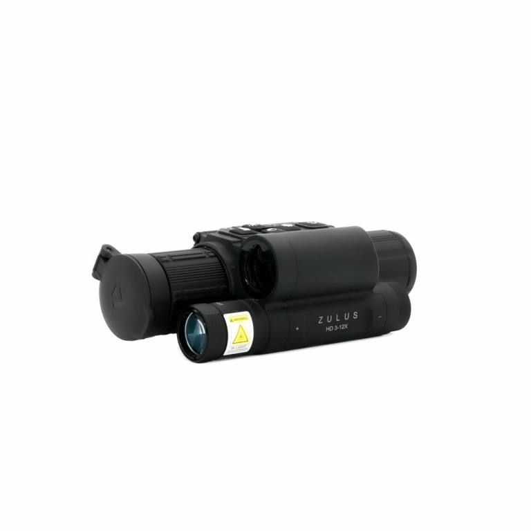 Pre-Owned Arken ZULUS HD ZHD312R 3-12X Digital Night Vision Scope With LRF And Ballistic Calculator - PO2182