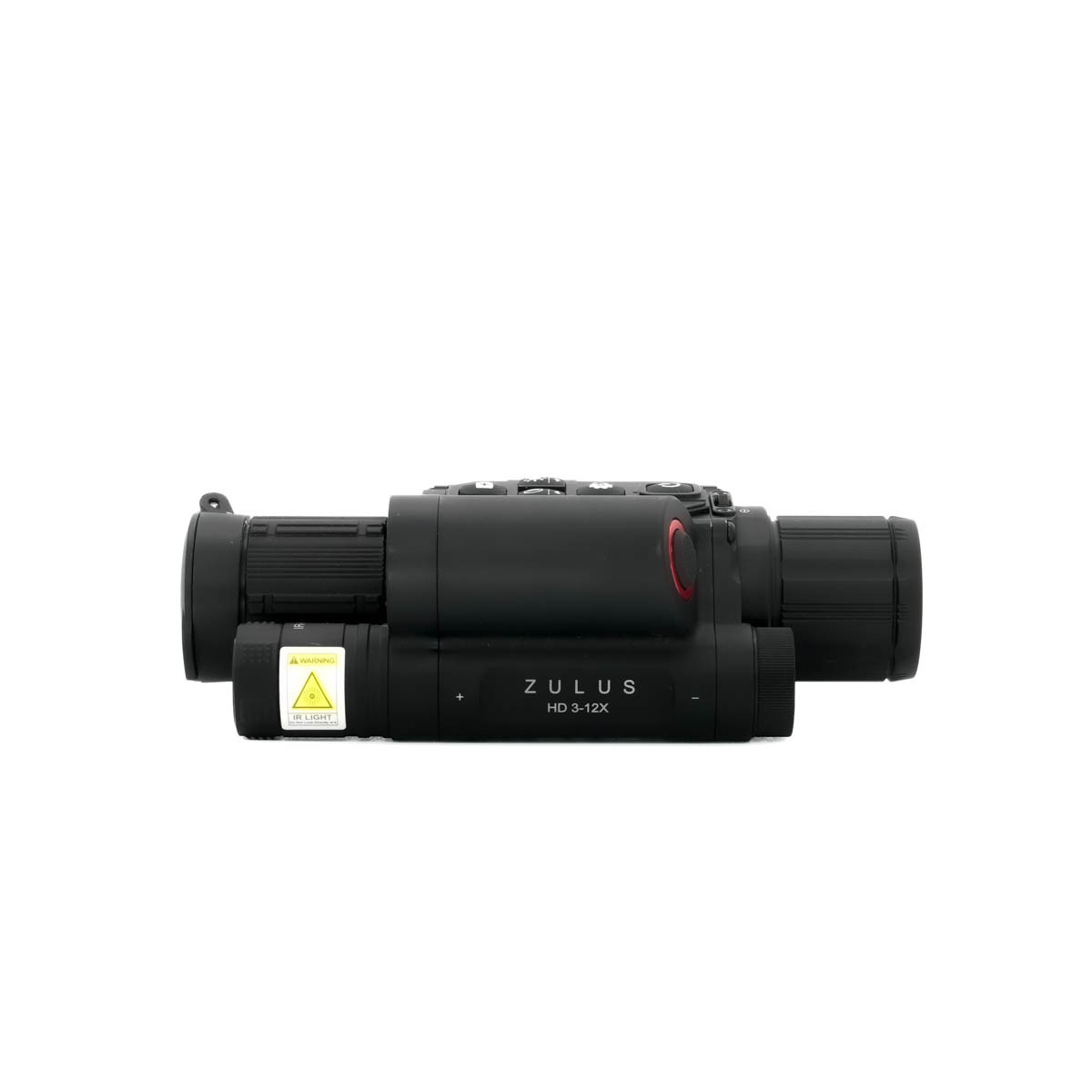 Pre-Owned Arken ZULUS HD ZHD312R 3-12X Digital Night Vision Scope With LRF And Ballistic Calculator - PO2182