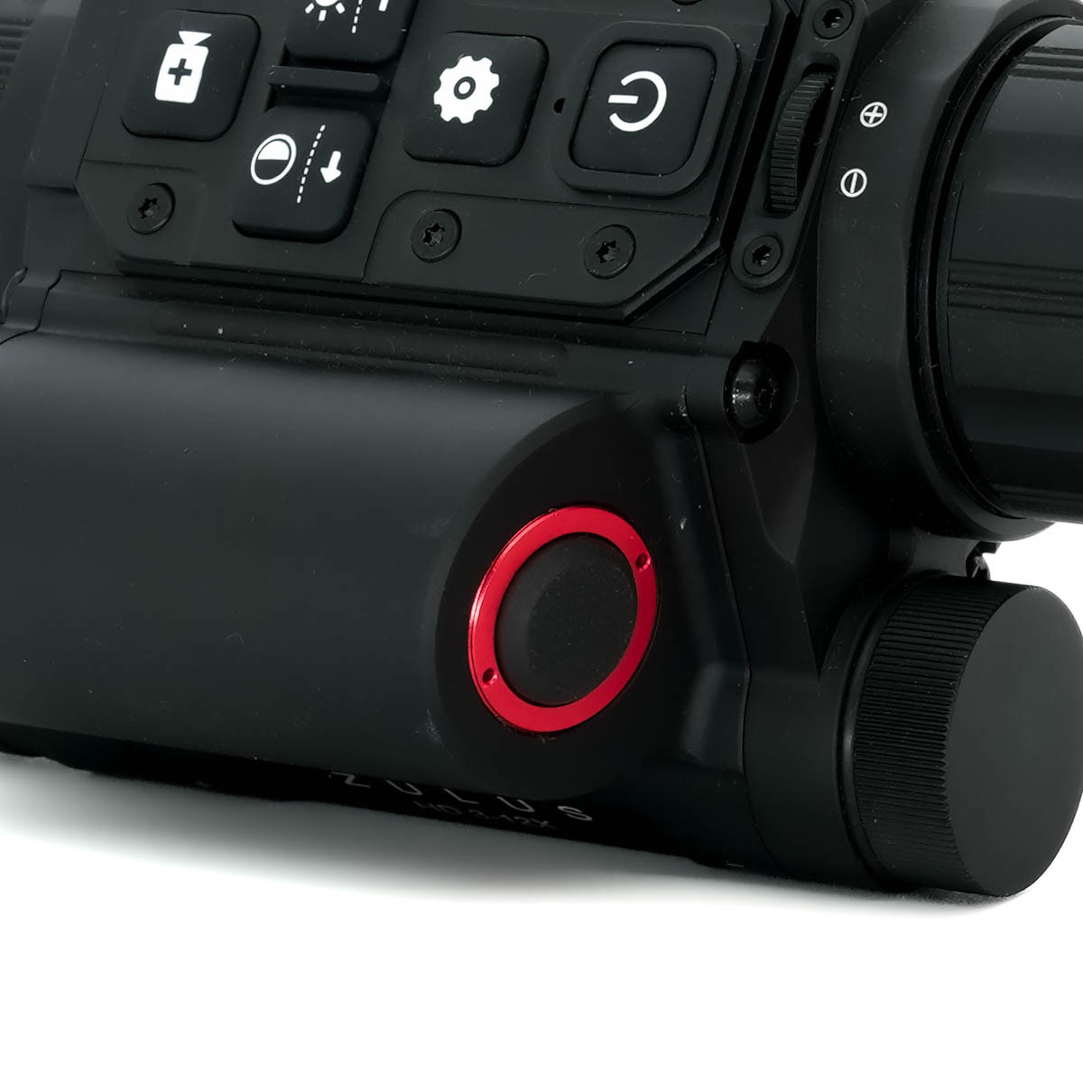 Pre-Owned Arken ZULUS HD ZHD312R 3-12X Digital Night Vision Scope With LRF And Ballistic Calculator - PO2182