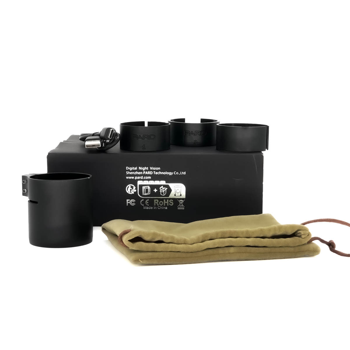 Pre-Owned PARD NV007V LED Night Vision 12mm Rear Add On - PO2184