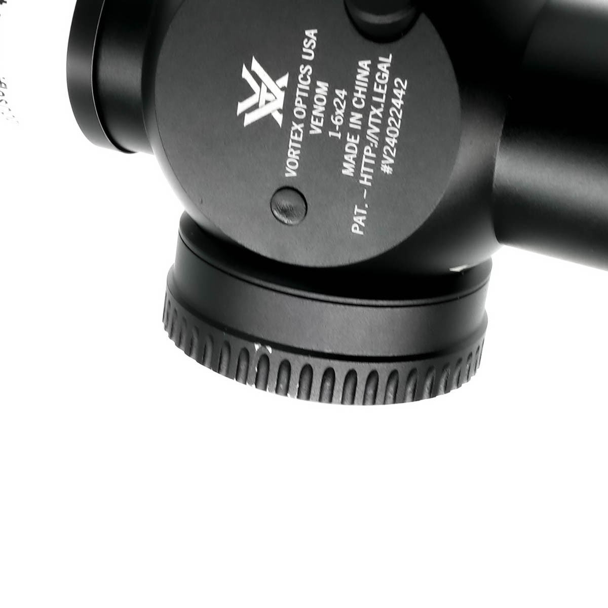 Pre-Owned Vortex Venom 1-6x24 SFP LVPO AR-BDC3 1/4 MOA 30mm Rifle Scope - PO2240