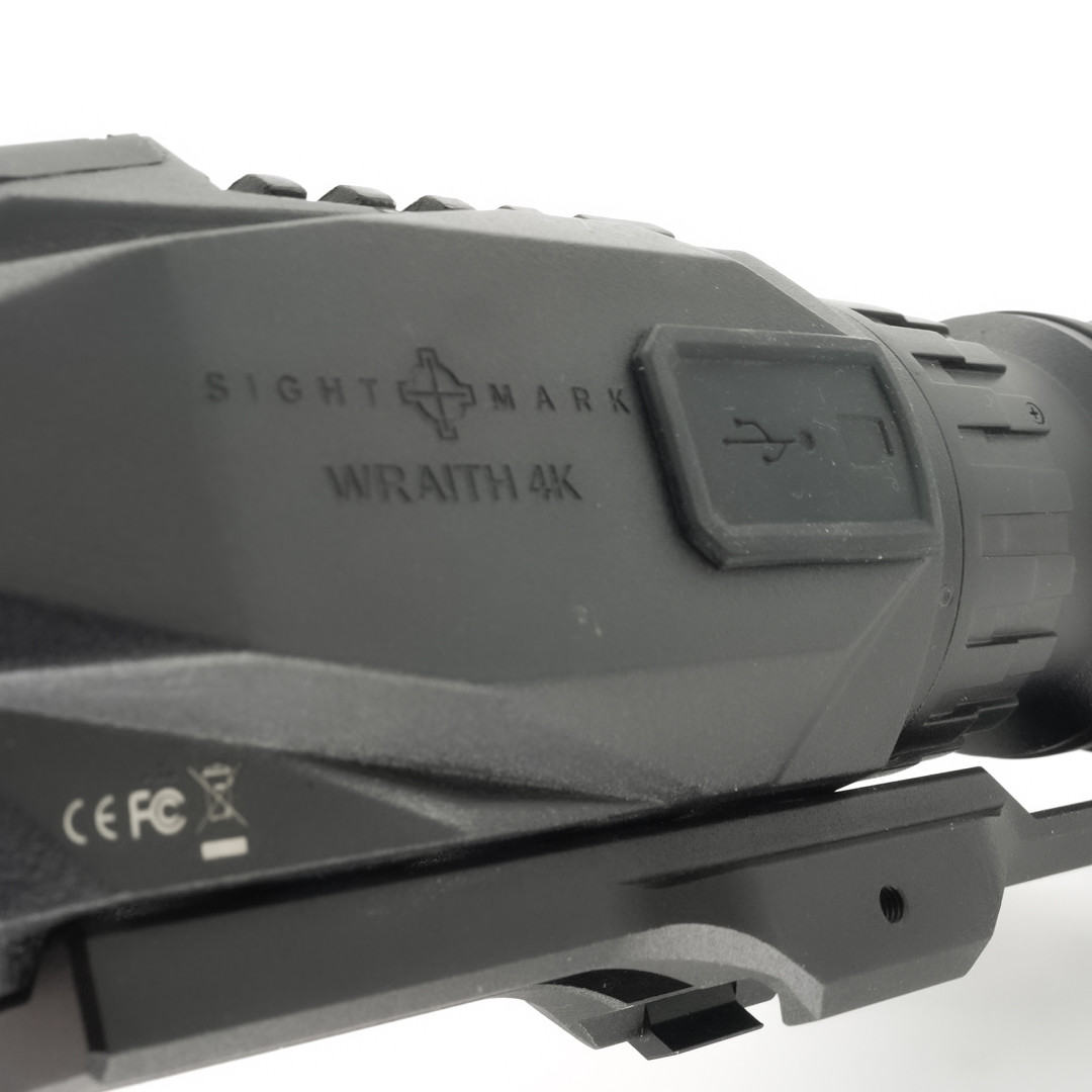 Pre-Owned Sightmark Wraith 4-32x50 Digital Day/Night scope - PO2257