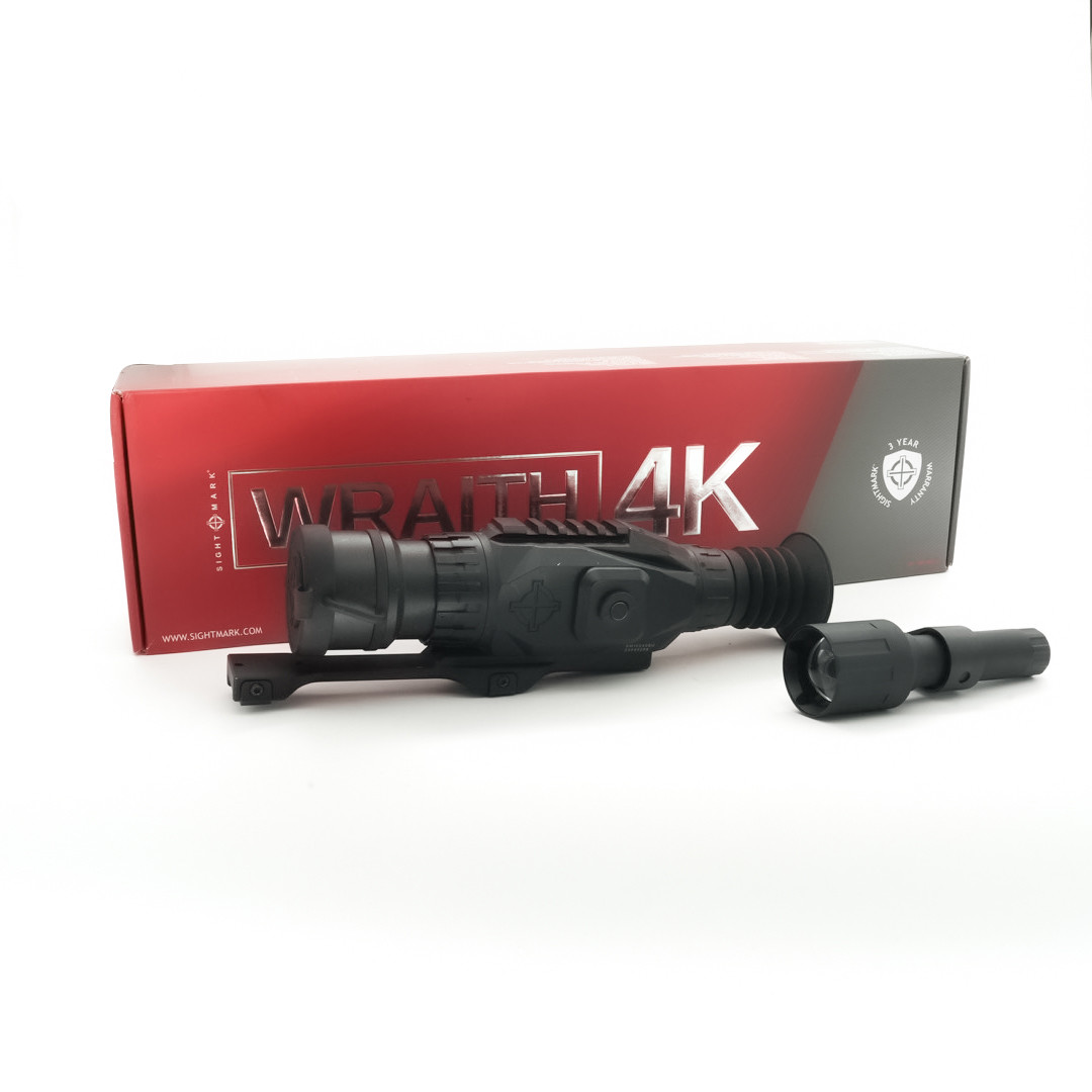 Pre-Owned Sightmark Wraith 4-32x50 Digital Day/Night scope - PO2257