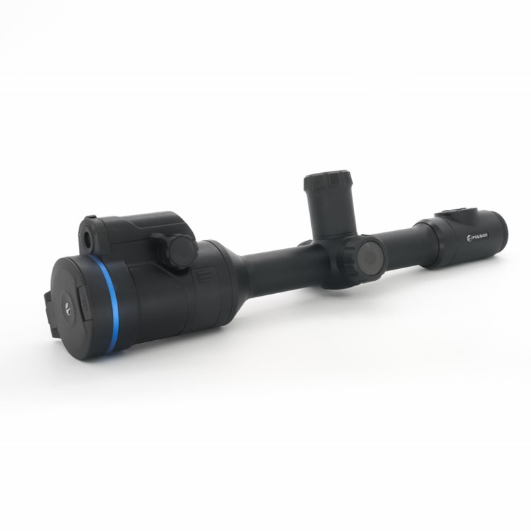 Pre-Owned Pulsar Thermion Duo DXP50 640x480 17µm <25mK NETD Multispectral Thermal & 4K Colour Daytime Rifle Scope - PO2307