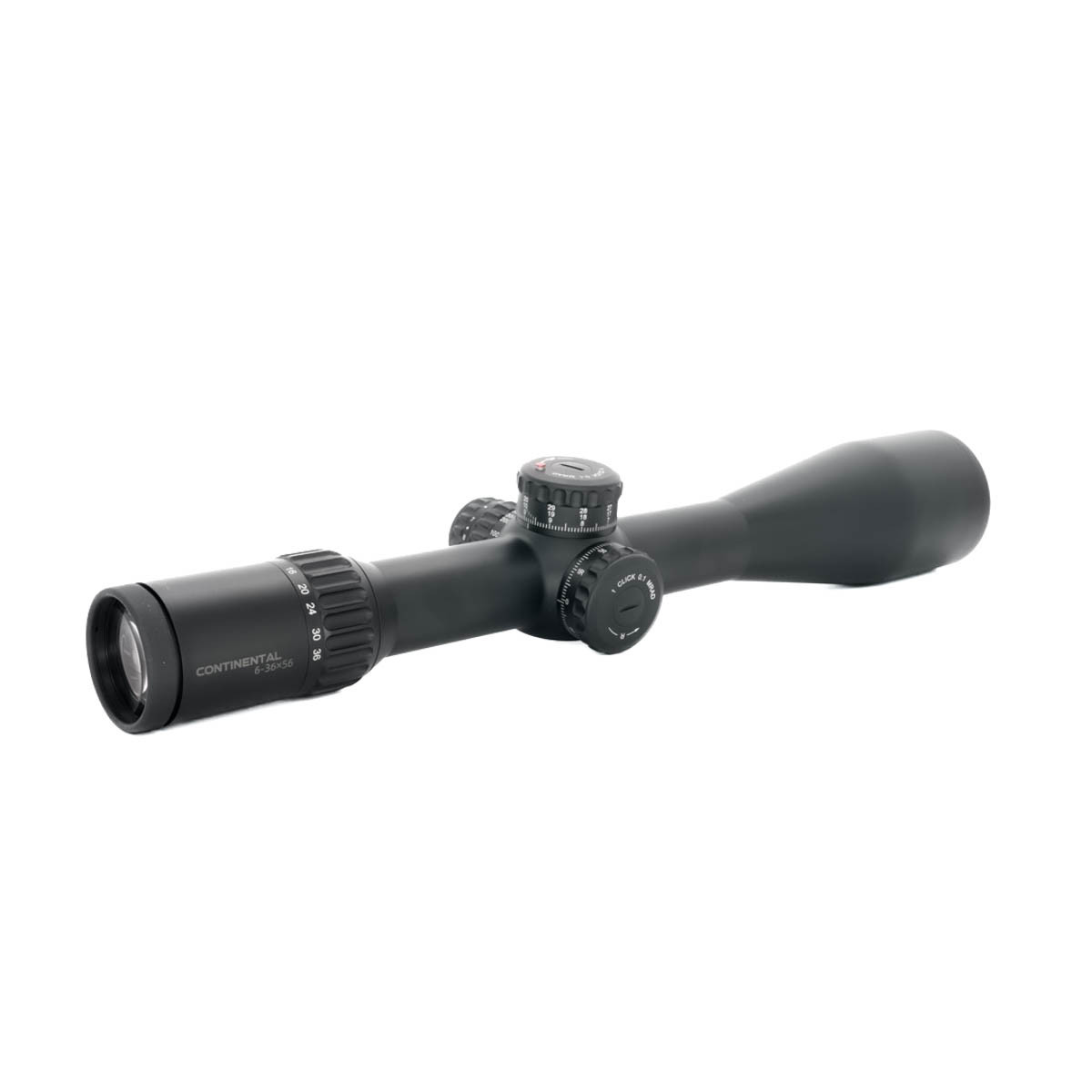 Pre-Owned Vector Optics Continental x6 6-36x56 FFP IR VEC-MBR2 PRS 1/10MIL 34mm Rifle Scope - PO2315
