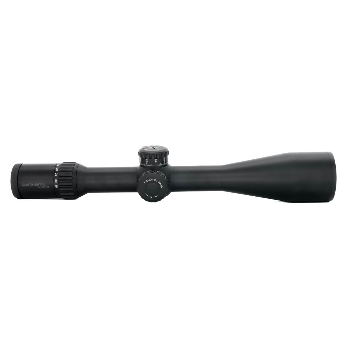 Pre-Owned Vector Optics Continental x6 6-36x56 FFP IR VEC-MBR2 PRS 1/10MIL 34mm Rifle Scope - PO2315