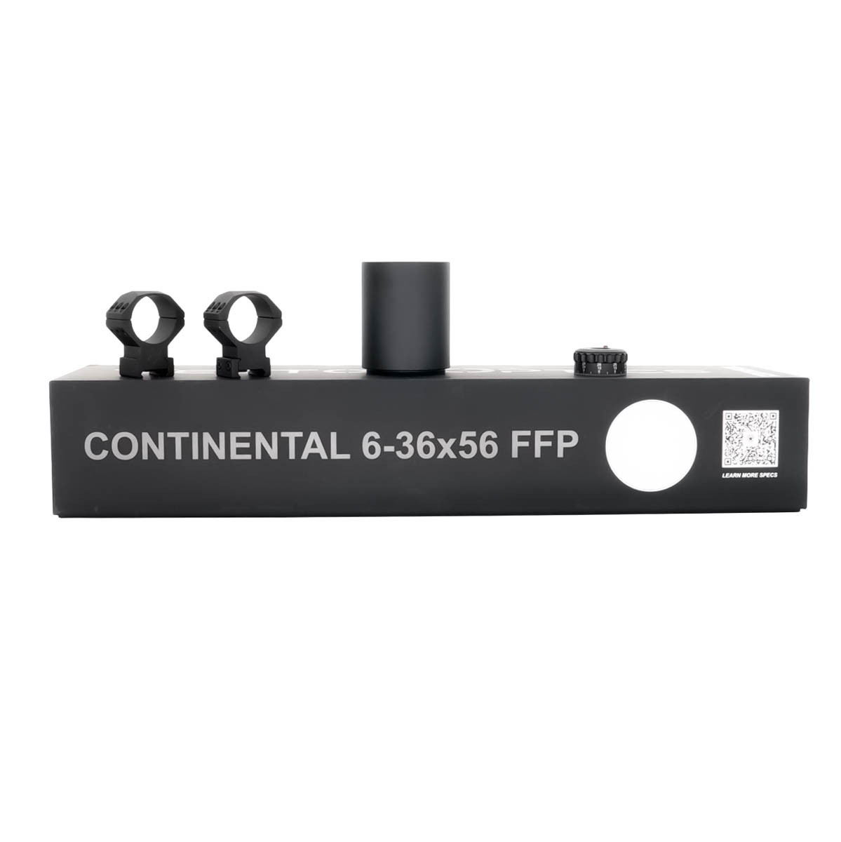 Pre-Owned Vector Optics Continental x6 6-36x56 FFP IR VEC-MBR2 PRS 1/10MIL 34mm Rifle Scope - PO2316