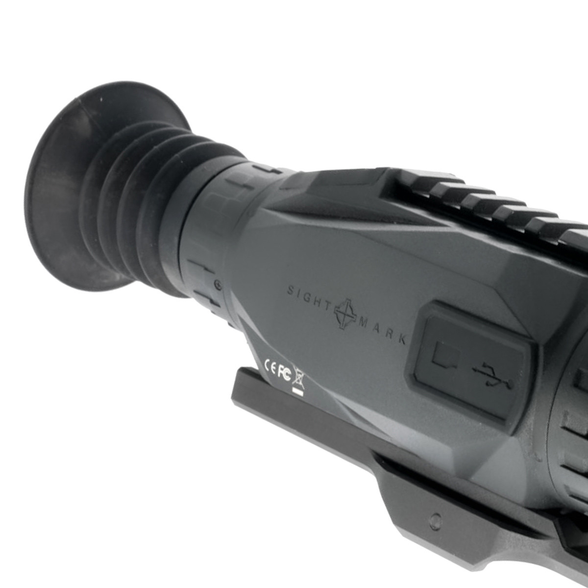 Pre-Owned Sightmark Wraith HD 4-32x50 Digital Day/Night Rifle Scope - PO2341