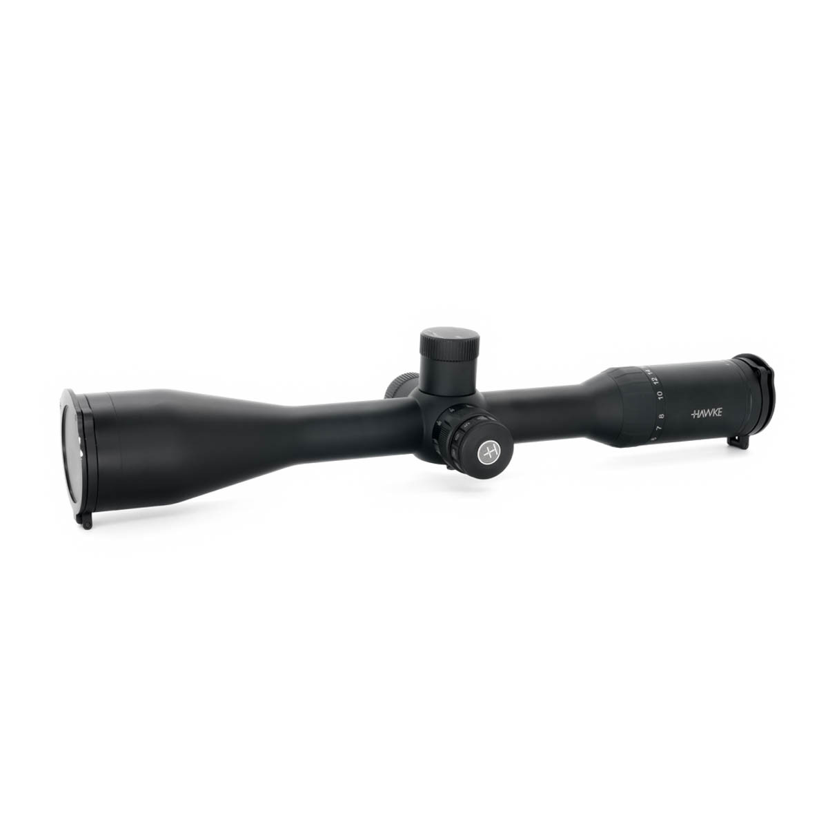 Pre-Owned Hawke AIRMAX 30 FFP SF 6-24×50 AMX IR Reticle Rifle Scope - PO2348