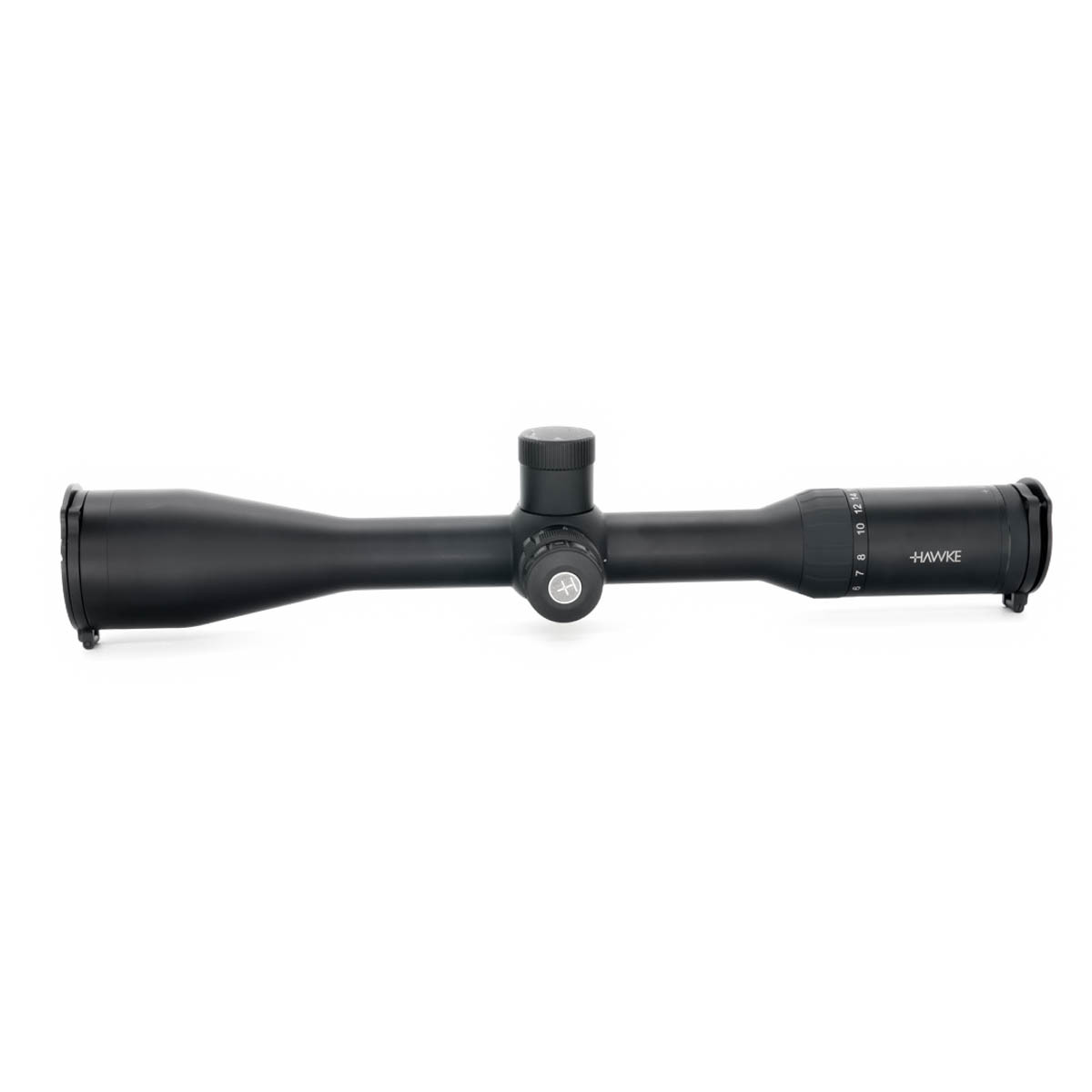 Pre-Owned Hawke AIRMAX 30 FFP SF 6-24×50 AMX IR Reticle Rifle Scope - PO2348