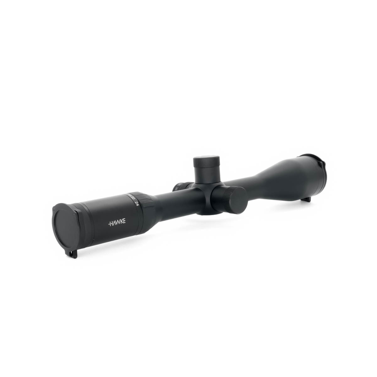 Pre-Owned Hawke AIRMAX 30 FFP SF 6-24×50 AMX IR Reticle Rifle Scope - PO2348