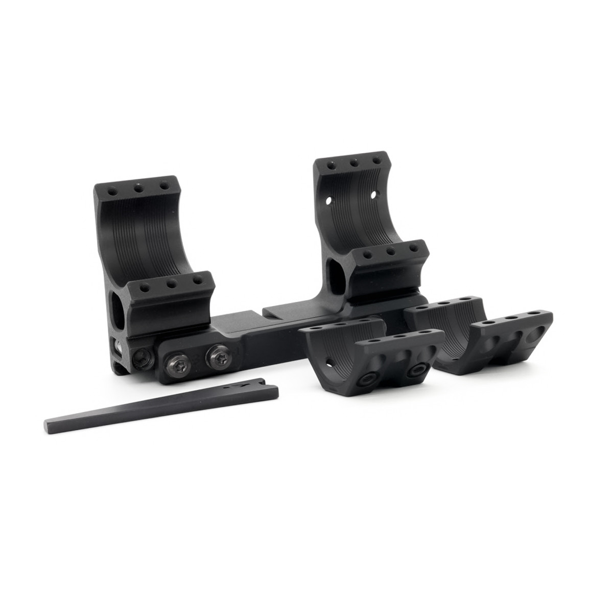 Pre-Owned Spuhr ISMS SP-4804 34mm XX-High (48mm) 44.4 MOA Picatinny One-Piece Mount - PO2351