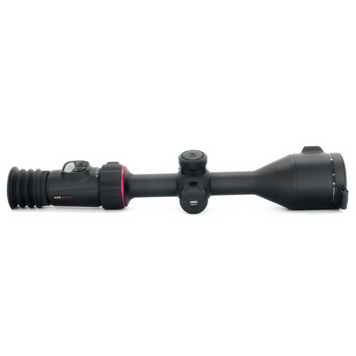 Pre-Owned NocPix ACE H50R Thermal Rifle Scope - 12um 640x512 <15mK NETD w/ LRF & Ballistic Calculation - PO2353