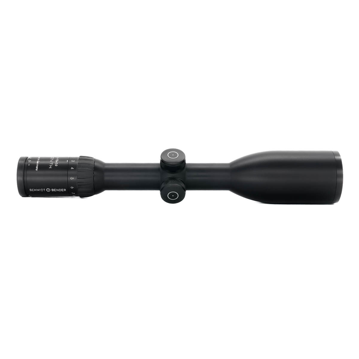 Pre-Owned Schmidt & Bender Zenith 3-12x50 (A7 Reticle) POSICON CT (ELEVATION AND WINDAGE) 30mm Rifle Scope - PO2356
