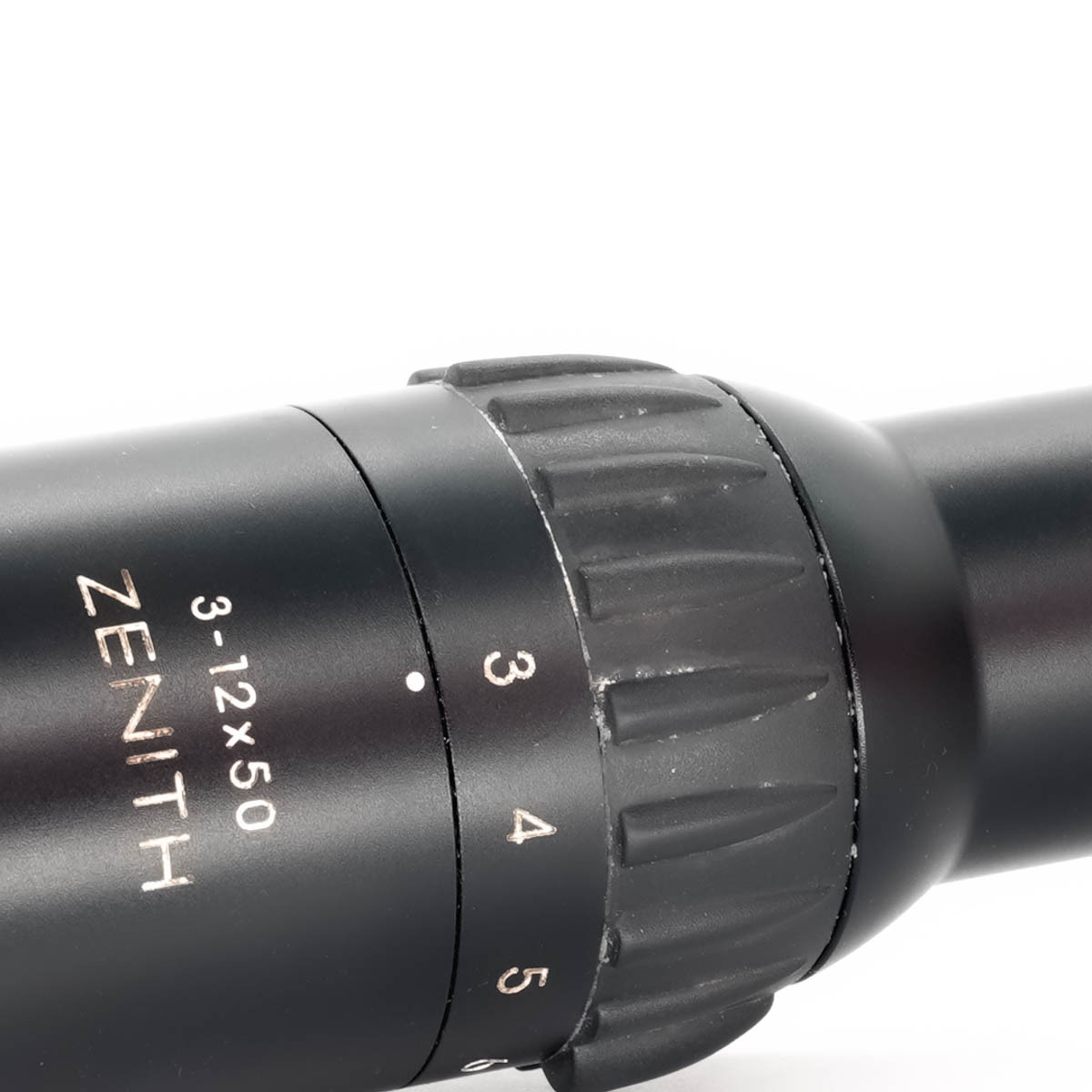 Pre-Owned Schmidt & Bender Zenith 3-12x50 (A7 Reticle) POSICON CT (ELEVATION AND WINDAGE) 30mm Rifle Scope - PO2356