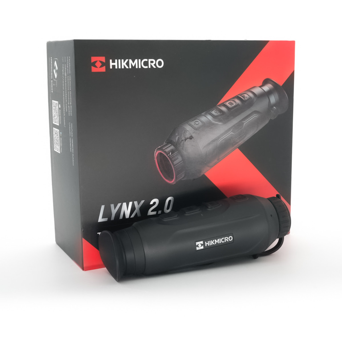 Pre-Owned HIKMICRO Lynx 2.0 LH25 Smart Thermal Monocular - 25mm <20mK 384x288px 12μm - PO2359