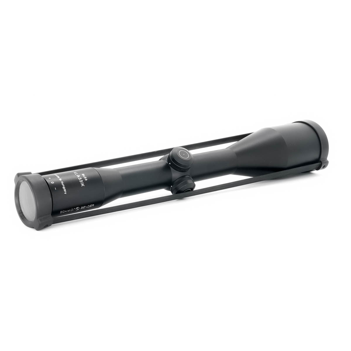 Pre-Owned Schmidt & Bender Klassik Hungarian (A7 Reticle) Non Illuminated 8x56 30mm Rifle Scope - PO2363