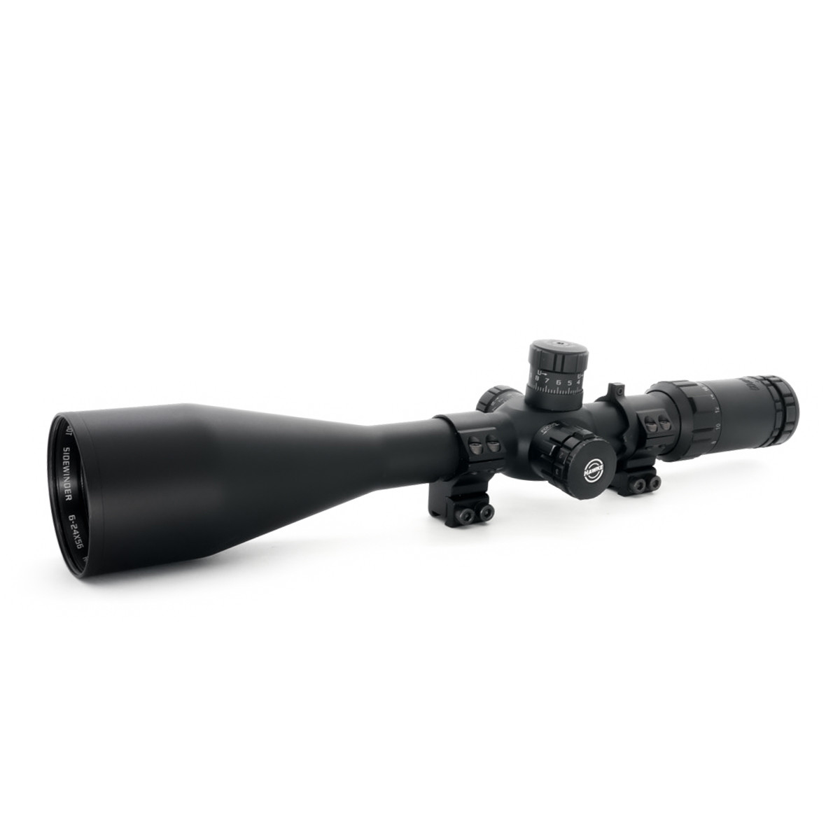 Pre-Owned Hawke Sidewinder 6-24×56 20x Half MIL DOT Rifle Scope - PO2366