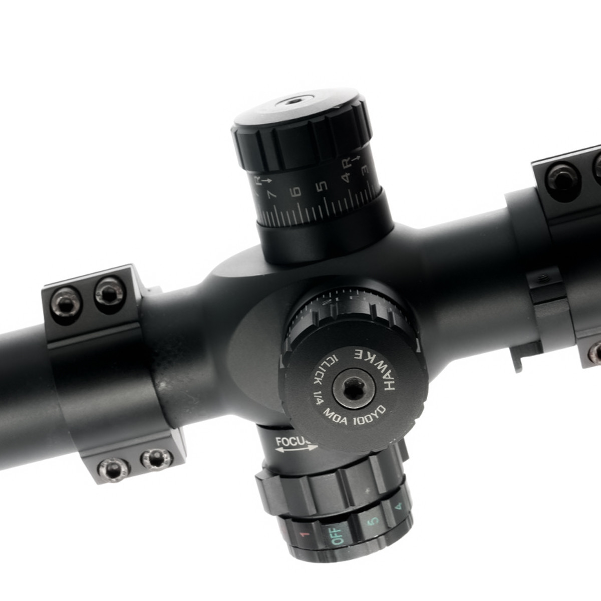 Pre-Owned Hawke Sidewinder 6-24×56 20x Half MIL DOT Rifle Scope - PO2366