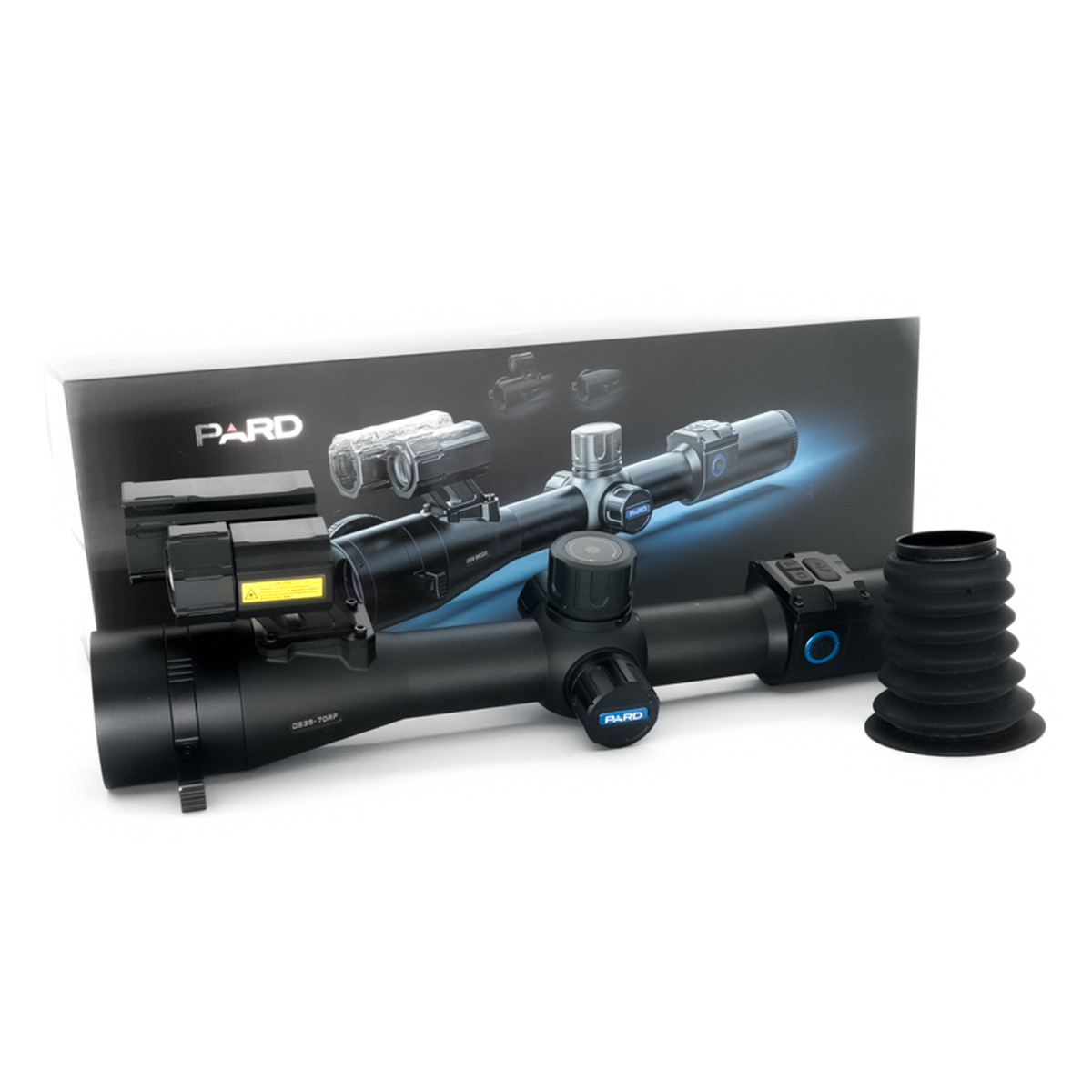 Pre-Owned PARD DS35 850nm 70mm LRF GEN2 2K Night Vision Rifle Scope with Laser Rangefinder - PO2372