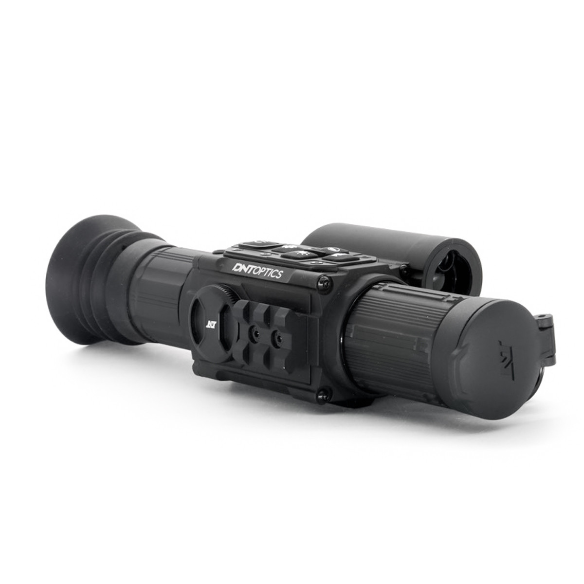 Pre-Owned DNT Optics ZULUS HD ZHD520R 5-20X Digital Night Vision Scope With LRF And Ballistic Calculator - PO2378