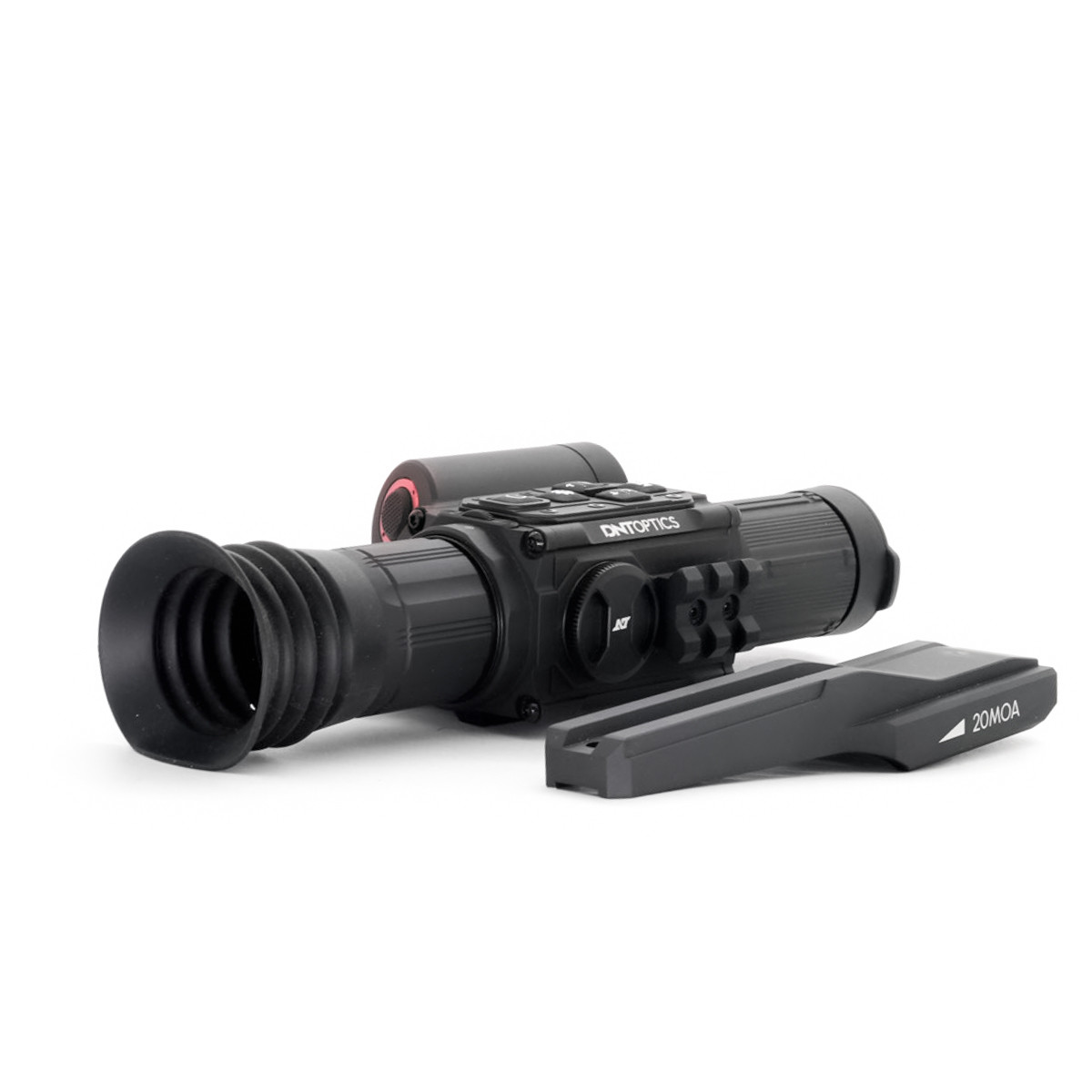 Pre-Owned DNT Optics ZULUS HD ZHD520R 5-20X Digital Night Vision Scope With LRF And Ballistic Calculator - PO2378