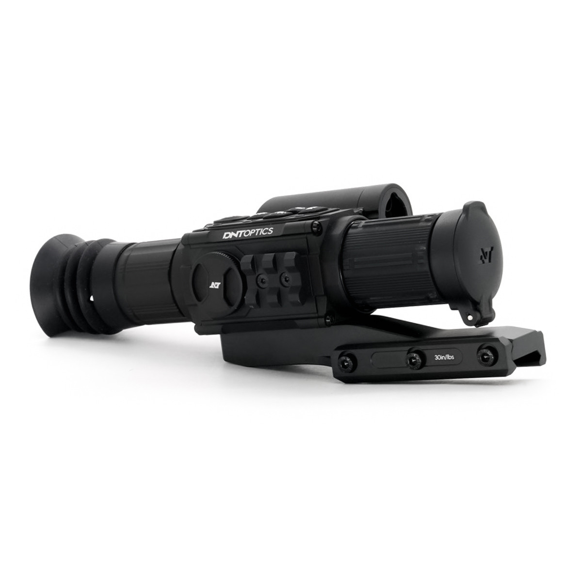 Pre-Owned DNT Optics ZULUS HD ZHD520R 5-20X Digital Night Vision Scope With LRF And Ballistic Calculator - PO2376 