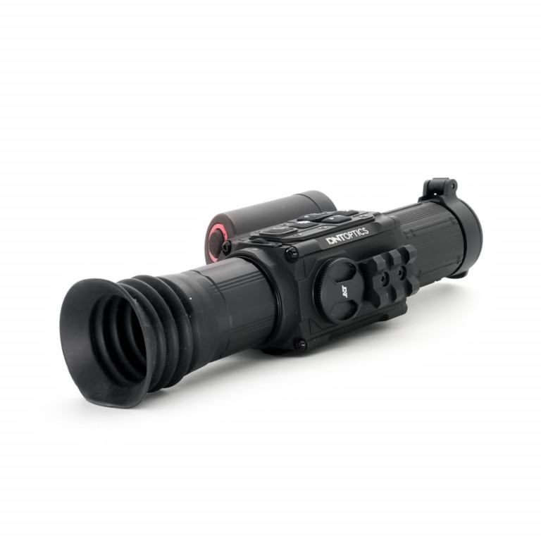 Pre-Owned DNT Optics ZULUS HD ZHD520R 5-20X Digital Night Vision Scope With LRF And Ballistic Calculator - PO2377