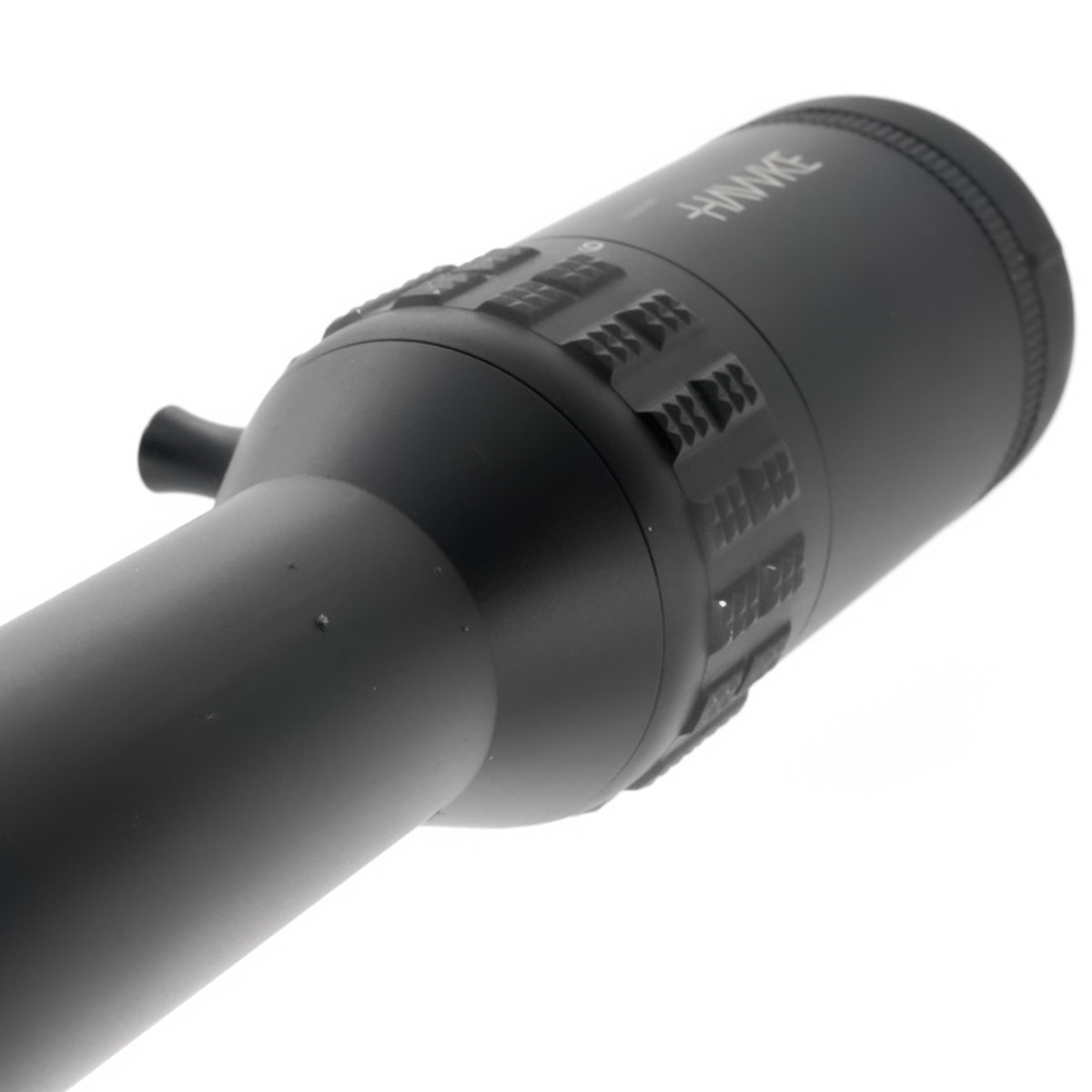 Pre-Owned Hawke Sidewinder 30 6-24x56 FFP Half Mil IR Rifle Scope inc Hawke Pro Obj Flip-Up - PO2379