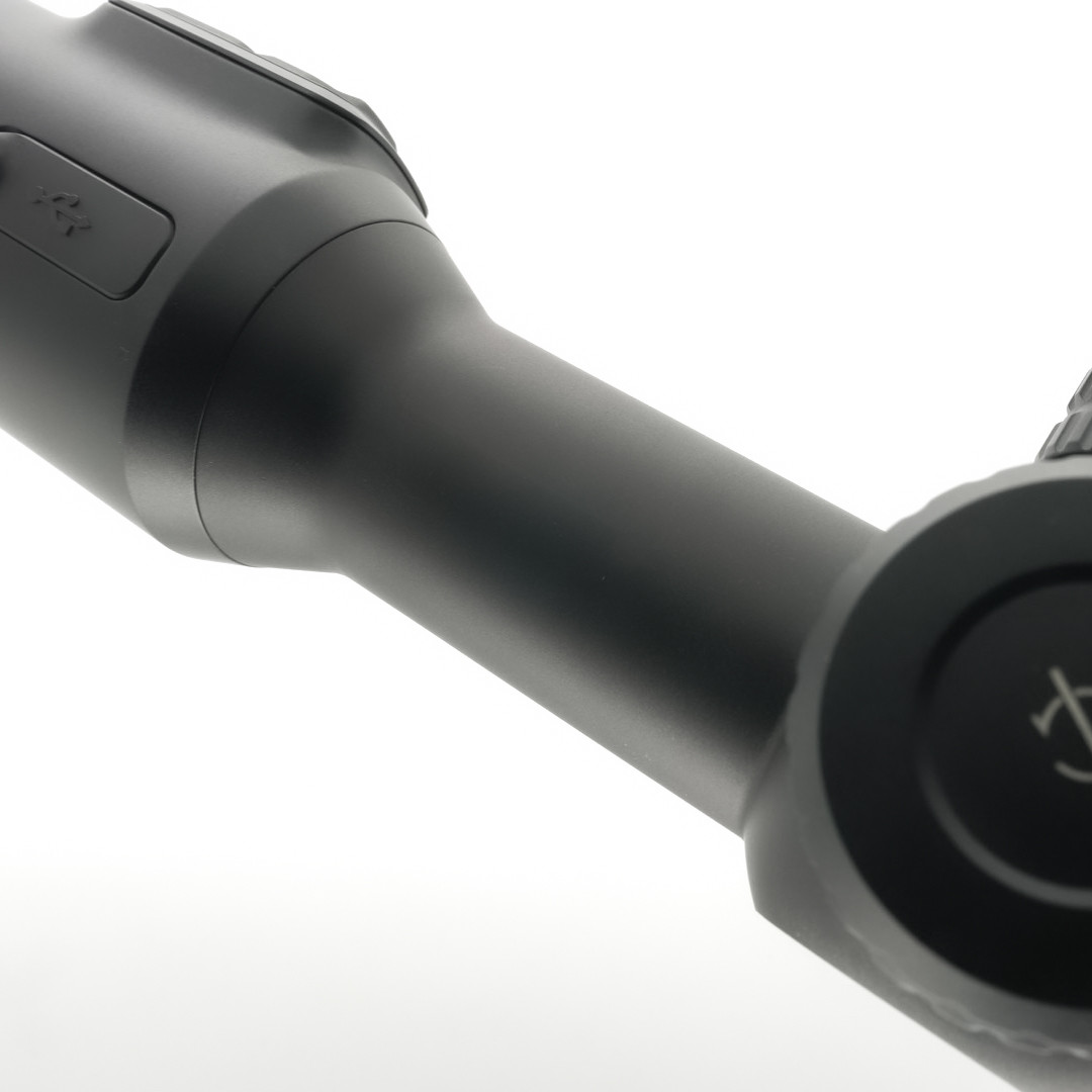 Pre-Owned HIKMICRO Alpex 4K A50E Non-LRF Digital Day & Night Rifle Scope - PO2381