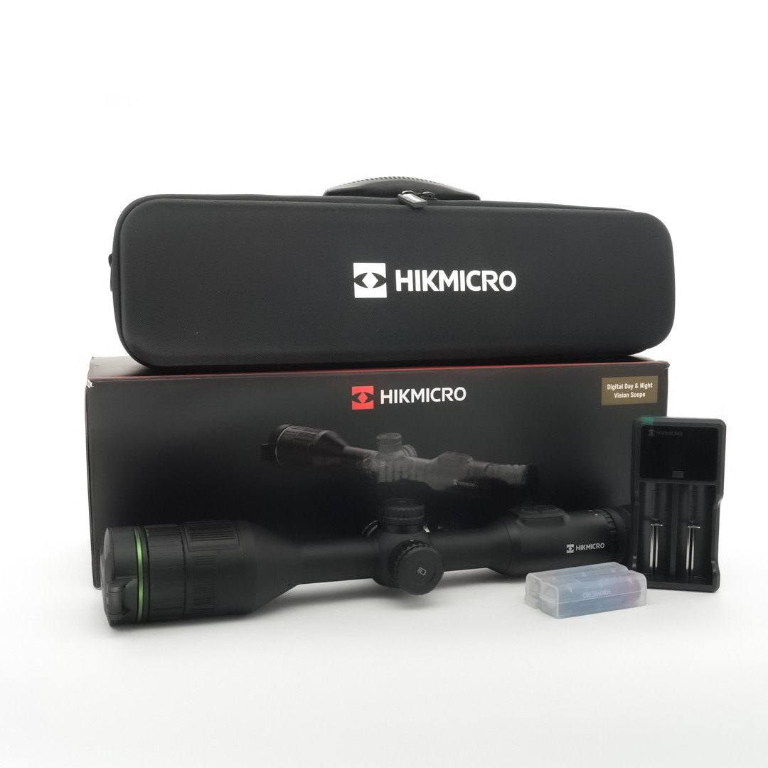 Pre-Owned HIKMICRO Alpex 4K A50E Non-LRF Digital Day & Night Rifle Scope - PO2381