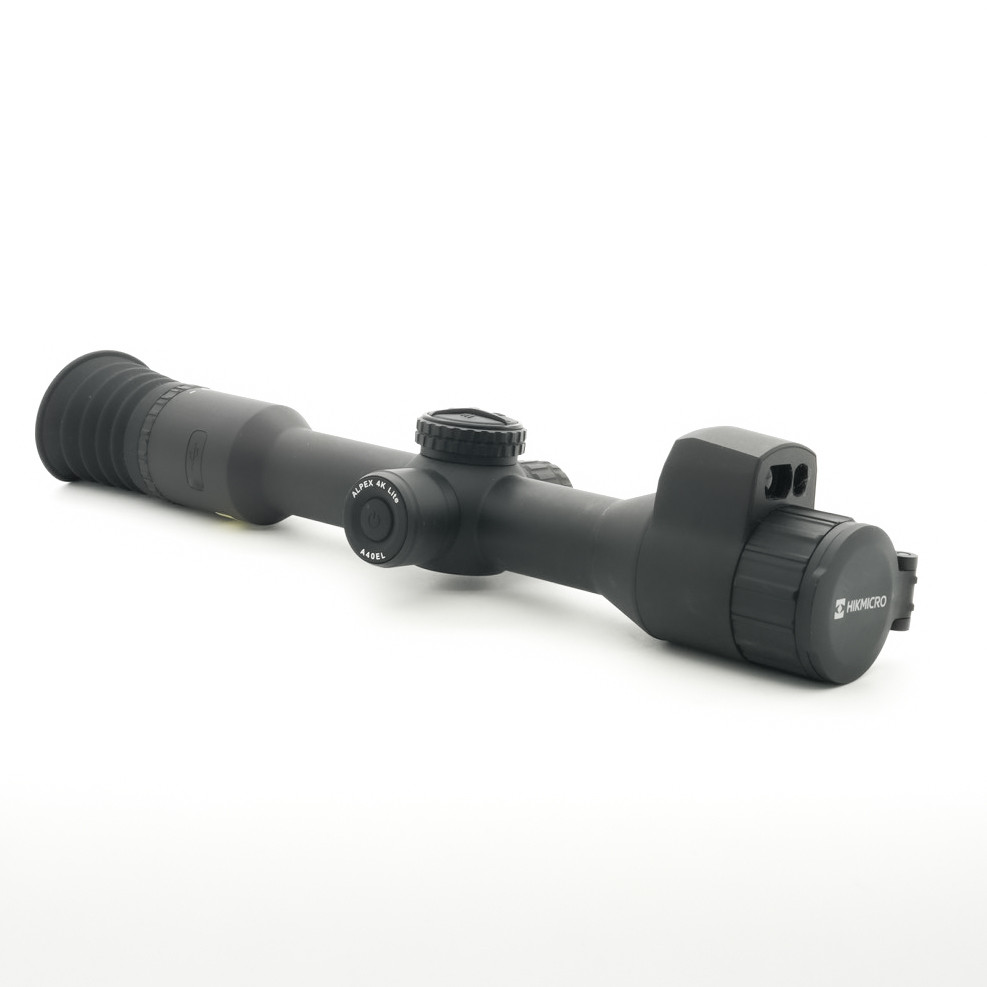 Pre-Owned HIKMICRO Alpex 4K LITE LRF A40EL Digital Day and Night Vision Rifle Scope - 40mm 3840x2160px UHD - PO2382