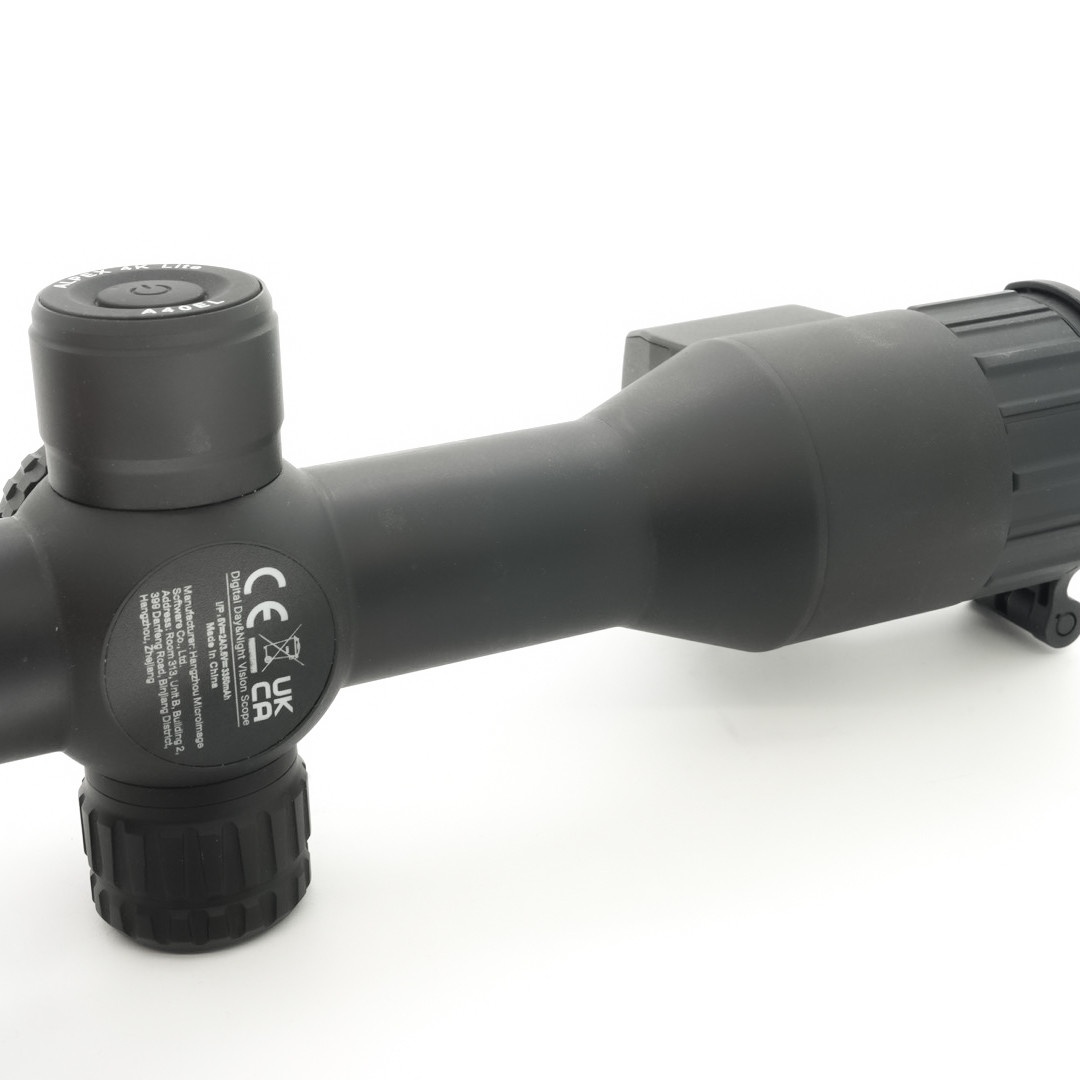 Pre-Owned HIKMICRO Alpex 4K LITE LRF A40EL Digital Day and Night Vision Rifle Scope - 40mm 3840x2160px UHD - PO2382