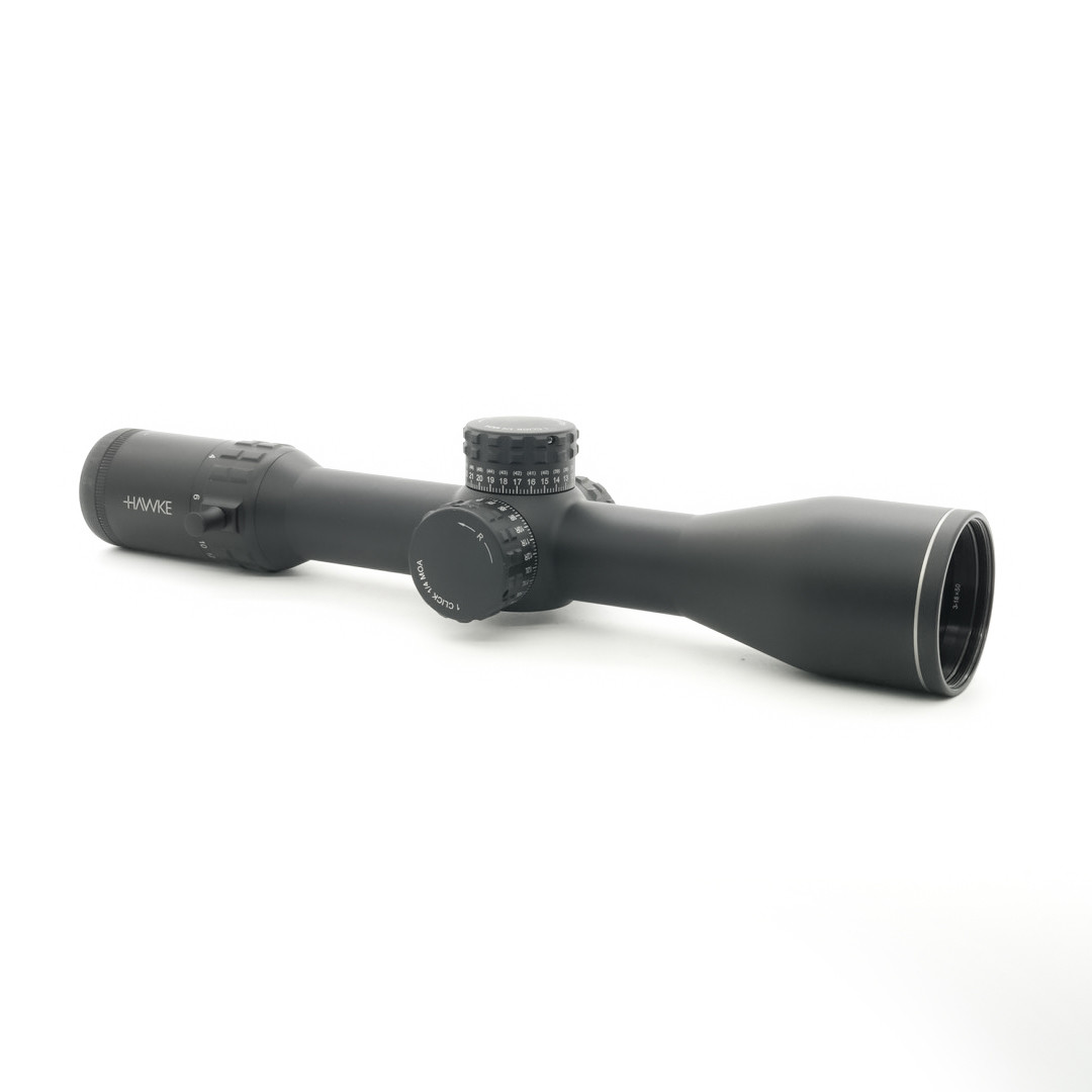 Pre-Owned Hawke Frontier 3-18x50 SF 34mm FFP Illuminated MOA PRO EXT Rifle Scope - PO2388