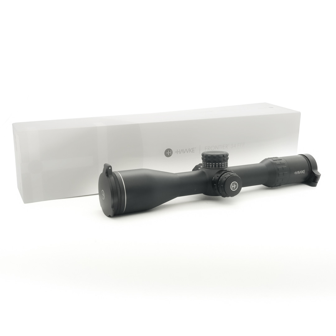 Pre-Owned Hawke Frontier 3-18x50 SF 34mm FFP Illuminated MOA PRO EXT Rifle Scope - PO2388