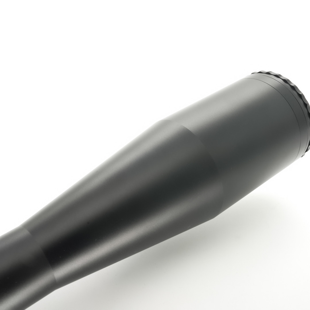 Pre-Owned Schmidt and Bender PM II 5-25x56 LP LRR-MIL 1cm cw DT / ST Rifle Scope - PO2397