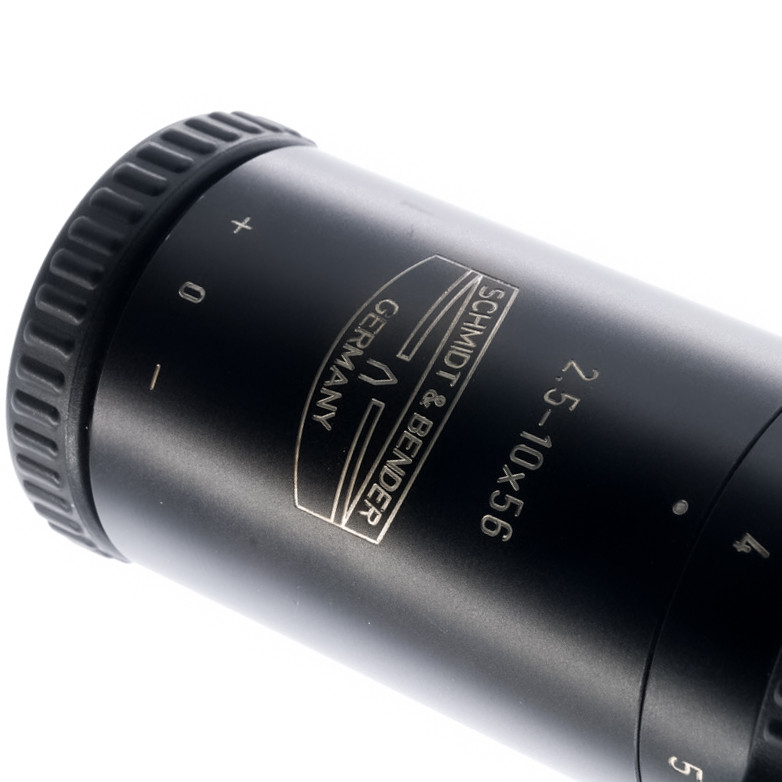 Pre-Owned Schmidt & Bender 2.5-10X56 KLASSIK L9 Illuminated Rifle Scope - PO2421