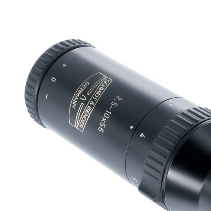 Pre-Owned Schmidt & Bender 2.5-10X56 KLASSIK L9 Illuminated Rifle Scope - PO2421