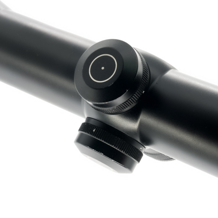 Pre-Owned Schmidt & Bender 2.5-10X56 KLASSIK L9 Illuminated Rifle Scope - PO2421