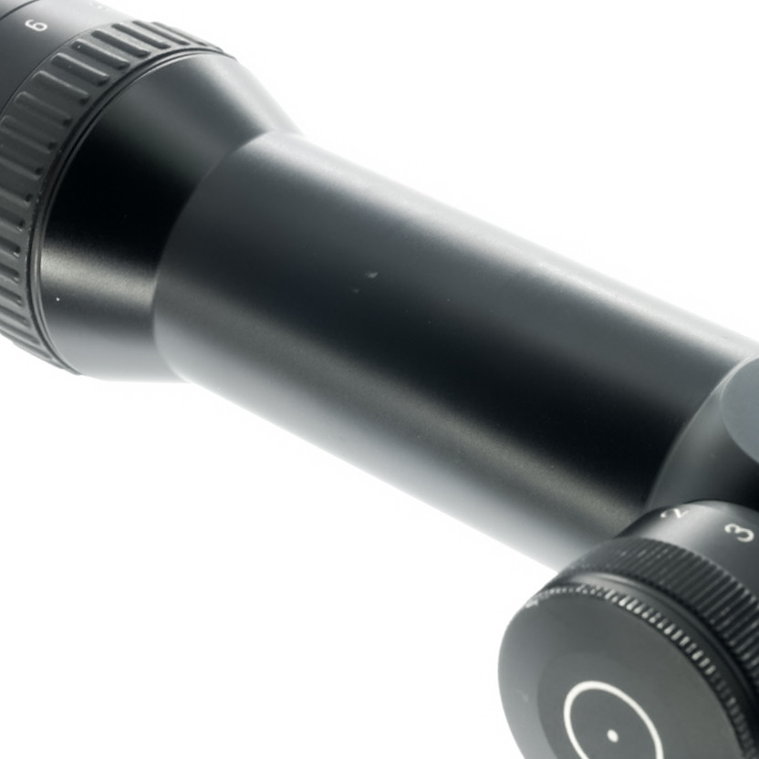 Pre-Owned Schmidt & Bender 2.5-10X56 KLASSIK L9 Illuminated Rifle Scope - PO2421