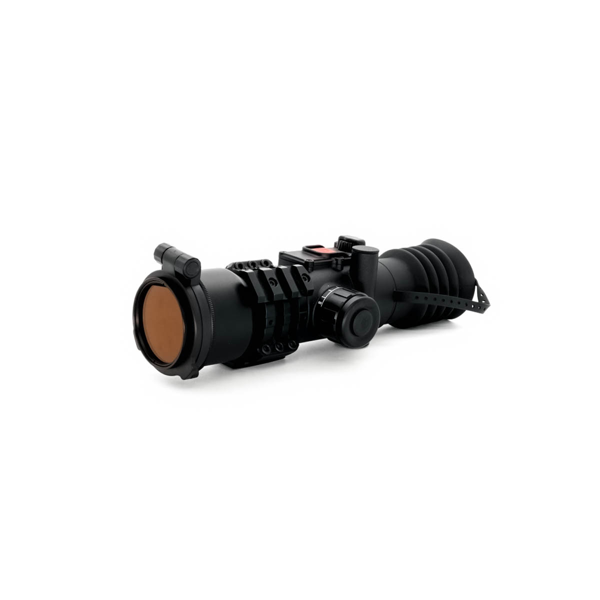 Pre-Owned Element Optics HYPR-7 7x50 Rifle Scope & Element Optics Range Finder Module RF - PO2438
