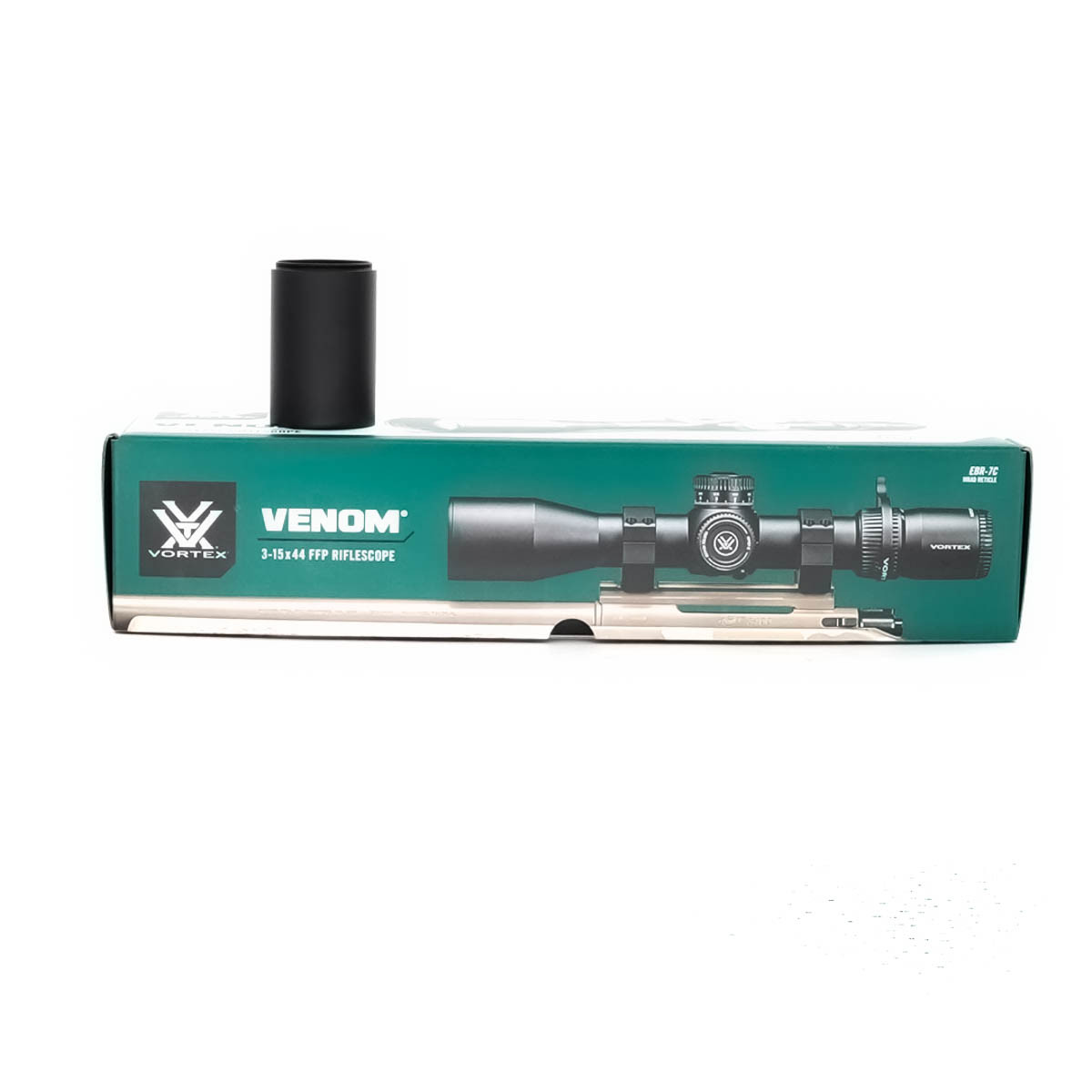 Pre-Owned Vortex Venom 3-15x44 FFP EBR-7C .1MRAD 34mm Rifle Scope - PO2454