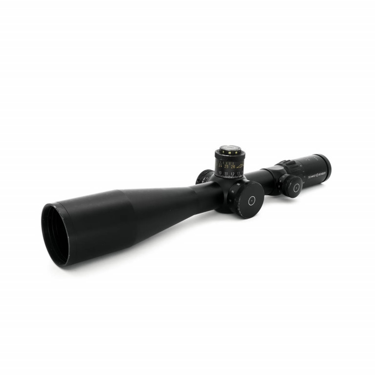 Pre-Owned Schmidt & Bender PMII 5-25x56 P3L 0.1 MIL DT ST SFP Rifle Scope - PO2475