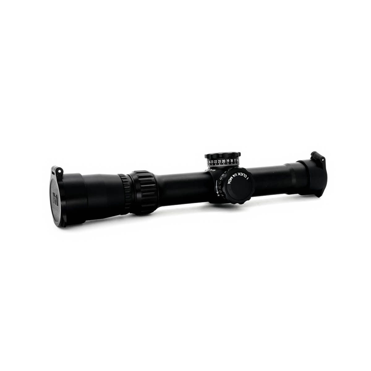 Pre-Owned March 1x-10×24 Tactical 1/4 MOA Turrets MTR-3 (Non-Illuminated) Reticle Rifle Scope - PO2482