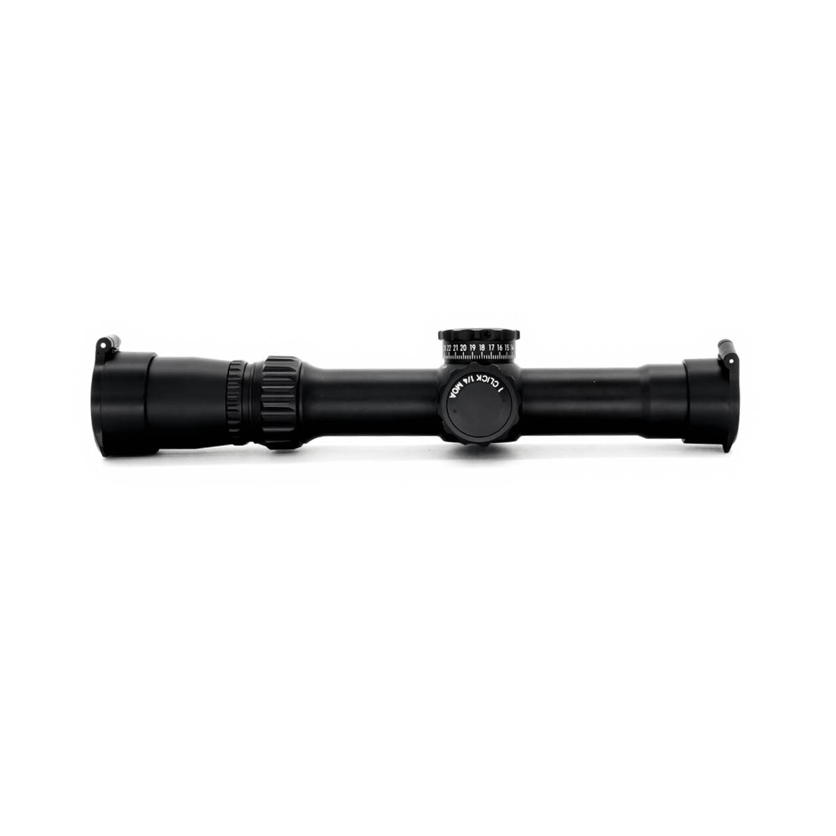 Pre-Owned March 1x-10×24 Tactical 1/4 MOA Turrets MTR-3 (Non-Illuminated) Reticle Rifle Scope - PO2482